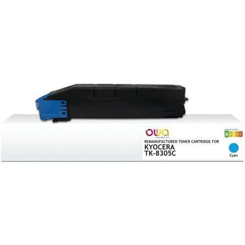 Toner remanufacturé KYOCERA TK-8305C - OWA fullname image