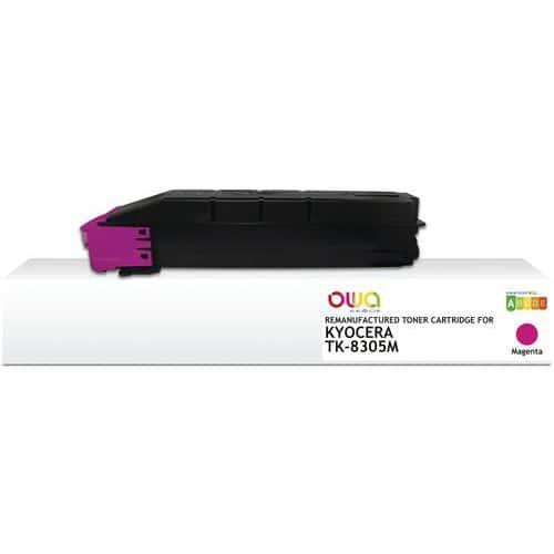 Toner remanufacturé KYOCERA TK-8305M - OWA thumbnail image 1