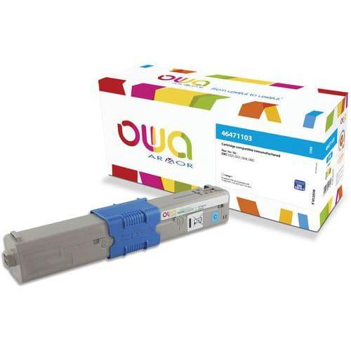 Toner remanufacturé OKI C823 - OWA thumbnail image 1