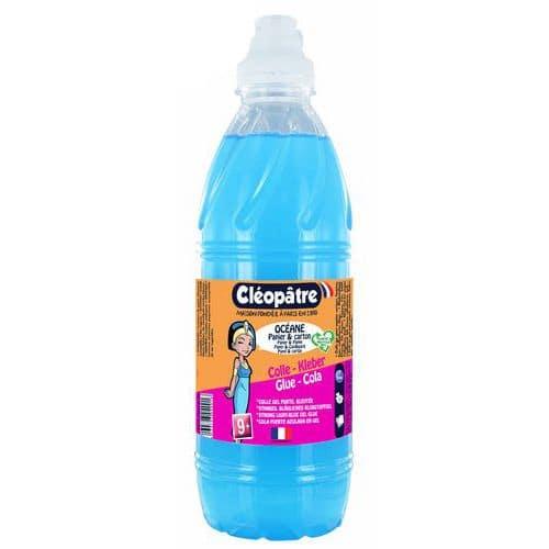 Flacon de 1 litre de colle océane bleue thumbnail image 1