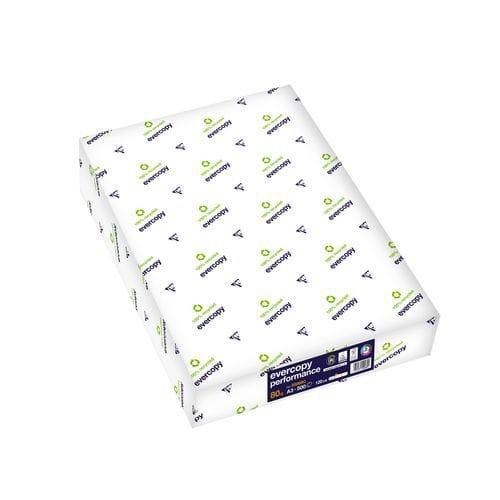 Ramette 500 feuilles 80g blanc A3 recyclé fullname image