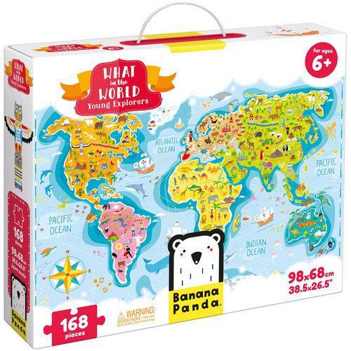 Puzzle jeunes explorateurs - Banana Panda fullname image