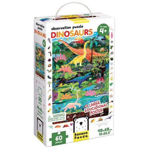 Puzzle d'observation dinosaures - Banana Panda fullname image