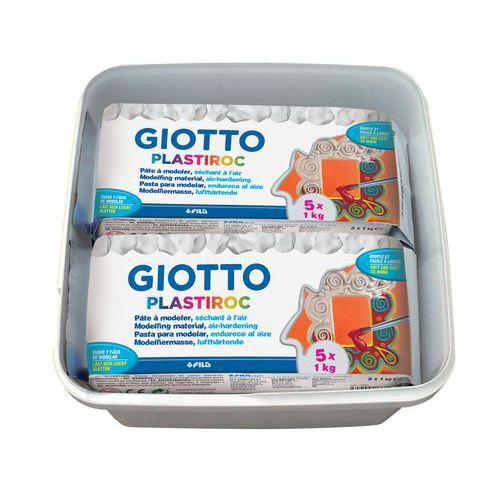 Pack eco 2 kg plastiroc 4 x 500g - Giotto fullname image