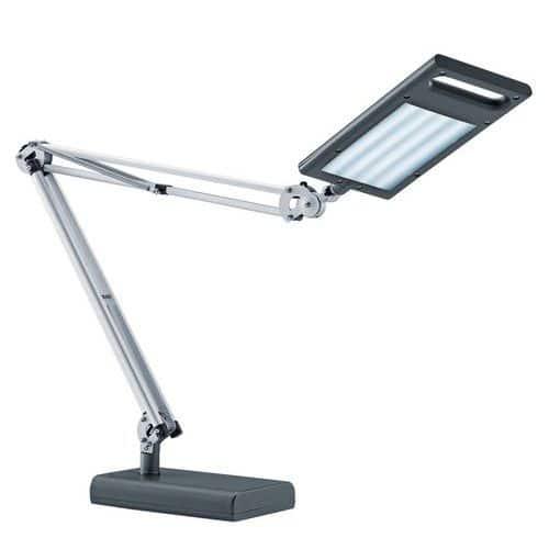 Lampe de bureau ergonomique LED 4 WORK - Anthracite - Hansa fullname image