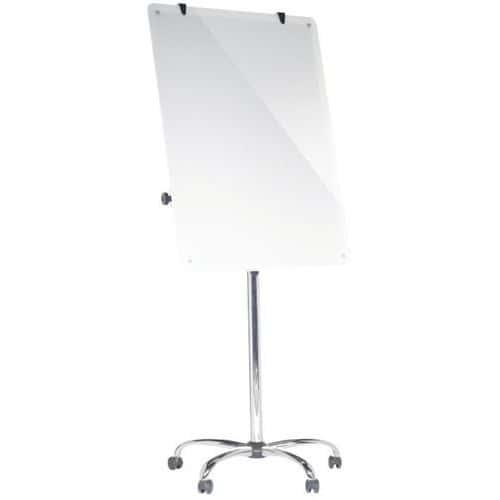 Paperboard mobile en verre Blanc Longueur: 100 cm, Largeur: 70 cm thumbnail image 1