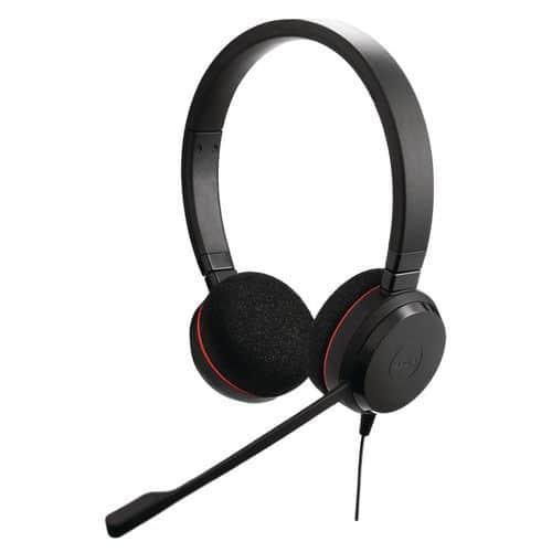 Micro-casque Jabra Evolve - 20 UC Duo thumbnail image 1