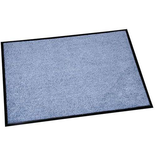 Tapis d'entrée absorbant zone trafic léger 120x90 cm Gris thumbnail image 1