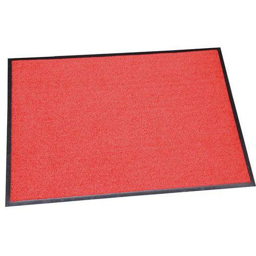 Tapis d'entrée absorbant zone trafic léger 120x90 cm Rouge thumbnail image 1