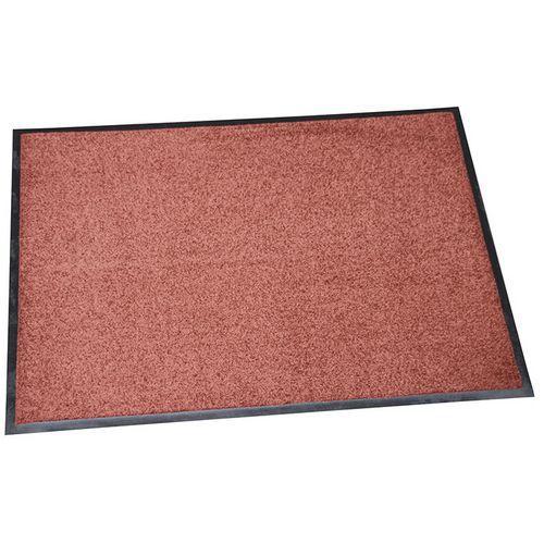 Tapis d'entrée absorbant zone trafic léger 120x90 cm Marron thumbnail image 1