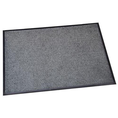 Tapis d'entrée absorbant zone trafic léger 120x90 cm Anthracite thumbnail image 1