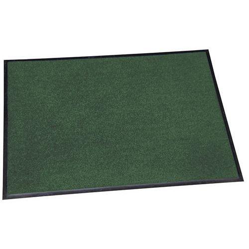 Tapis d'entrée absorbant zone trafic léger 120x90 cm Vert foncé thumbnail image 1