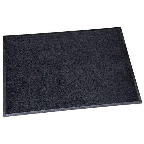 Tapis d'entrée absorbant zone trafic léger 120x90 cm Noir thumbnail image 1