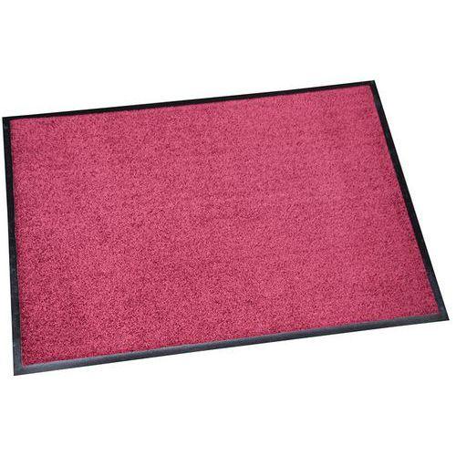 Tapis d'entrée absorbant zone trafic léger 150x90 cm Bordeaux thumbnail image 1