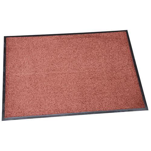 Tapis d'entrée absorbant zone trafic léger 150x90 cm Marron thumbnail image 1