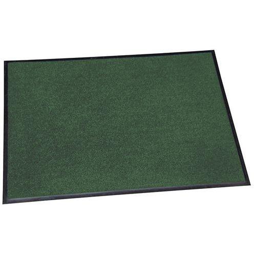 Tapis d'entrée absorbant zone trafic léger 150x90 cm Vert foncé thumbnail image 1