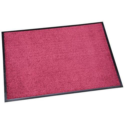 Tapis d'entrée absorbant zone trafic léger 300x90 cm Bordeaux thumbnail image 1