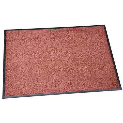 Tapis d'entrée absorbant zone trafic léger 300x90 cm Marron thumbnail image 1