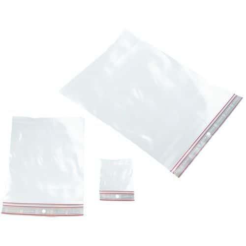 Sachet plastique Minigrip - 100 µ - Standard fullname image