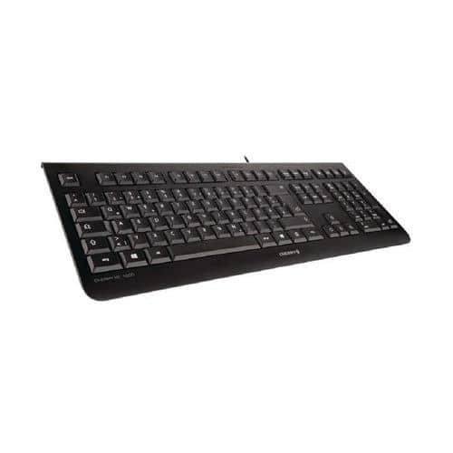 Clavier filaire Cherry KC 1000 QWERTY fullname image