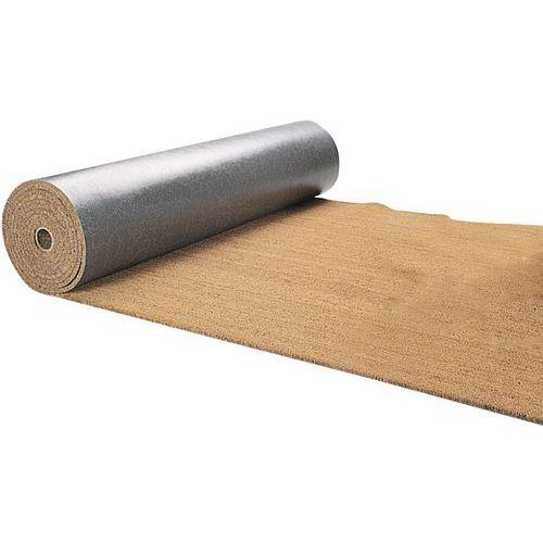 Rouleau tapis coco 2x6 m 17 mm beige thumbnail image 1