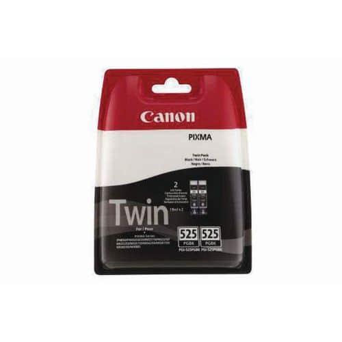 Lot de 2 cartouches jet d'encre PGI-525PGBK Noir - Canon thumbnail image 1