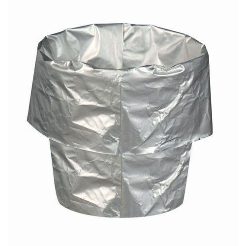 Sac aluminium pour cendrier Elite TM - Déchet de cigarette - 15 L fullname image