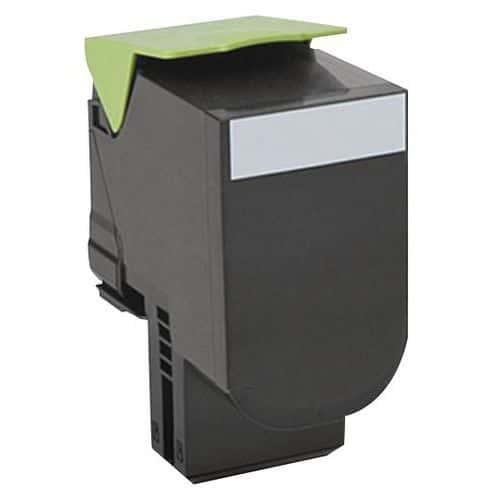 Toner - 702 - Noir - Lexmark thumbnail image 1