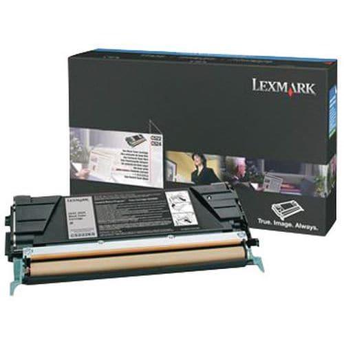 Toner - E360 - Noir - 25000 pages - Lexmark thumbnail image 1