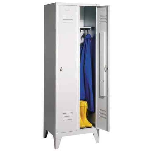 Vestiaire S2000 Classic - Colonne largeur 300mm - Sur pieds - CP fullname image