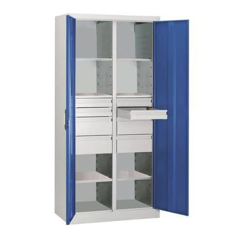 Armoire d'atelier CP-93 - Hauteur 195 cm fullname image