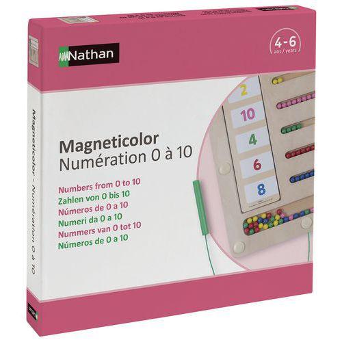 Magneticolor - Numération de 0 à 10 thumbnail image 1