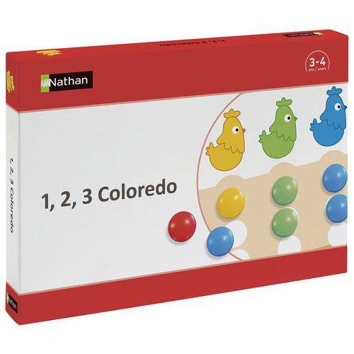 1, 2, 3 Coloredo - Nathan fullname image