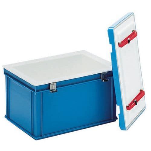 Bac isotherme Freezing-box - Longueur 600 mm - 48 L - Utz fullname image