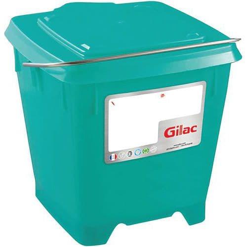 Seau carré de couleur – 8 à 15L - Gilac fullname image