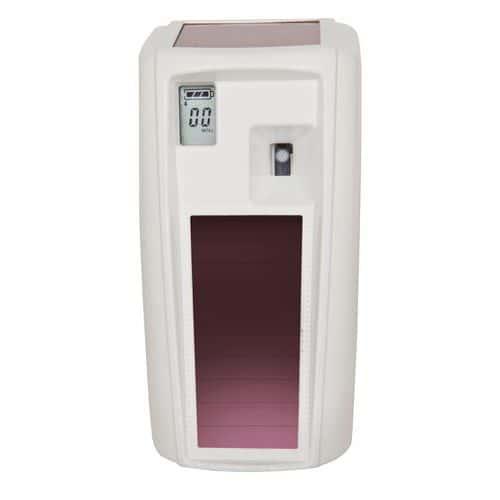 Diffuseur parfum blanc Microburst 3000 technologie LumeCel -Rubbermaid fullname image