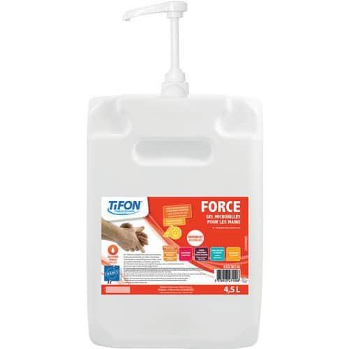 Bidon de 4,5L savon microbille gel rouge Tifon thumbnail image 1