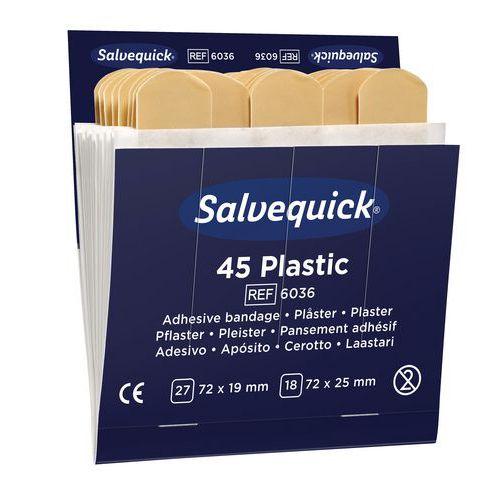 Recharge pansements plastique Salvequick® fullname image