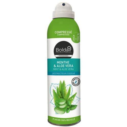 Lot de 12 Destructeurs d'odeurs menthe & aloé vera - Boldair - 250ml thumbnail image 1