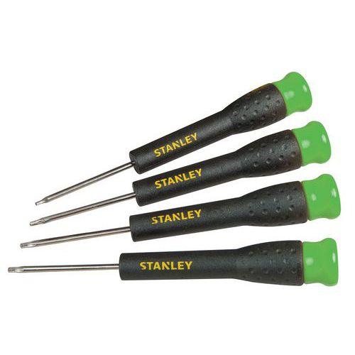 Jeu de 4 Micro tournevis torx - Stanley fullname image