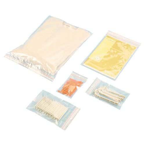 Sachet plastique Minigrip® - 60 µm - Avec trou d'aération thumbnail image 1