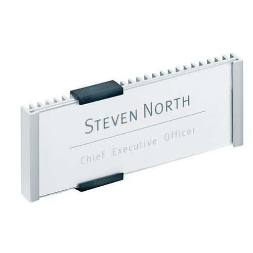 Plaque de porte Infosign - 14.9 x5.25 cm - Durable fullname image