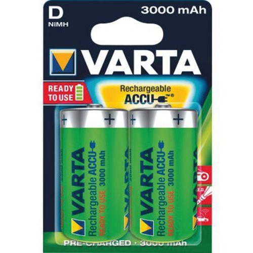 Lot de 2 batteries 56720101402 HR20 / D thumbnail image 1