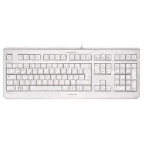 Clavier étanche KC-1068 IP68 USB blanc QWERTY fullname image