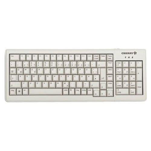 Clavier XS Complete G84-5200 USB/PS2 gris fullname image