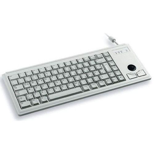 Clavier compact G84-4400 PS/2 gris QWERTY (US/¦) fullname image