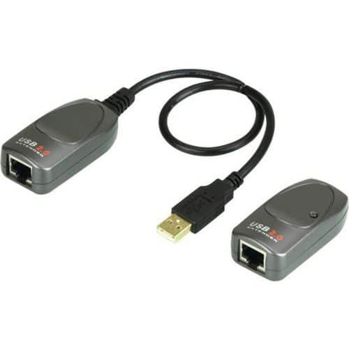 Prolongateur Aten UCE260USB 2.0 par Câble RJ-45 - 60M thumbnail image 1