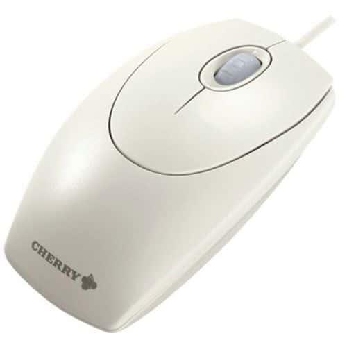 Souris Power Wheelmouse M-5400 USB/PS2 grise fullname image