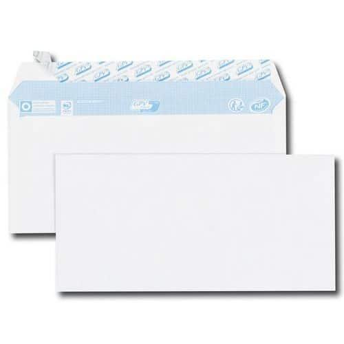 Enveloppe blanche autocollante siligom 80g 110x220 mm - GPV fullname image