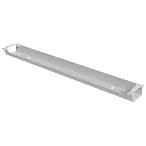 Goulotte inclinable 120 cm - Blanc thumbnail image 1